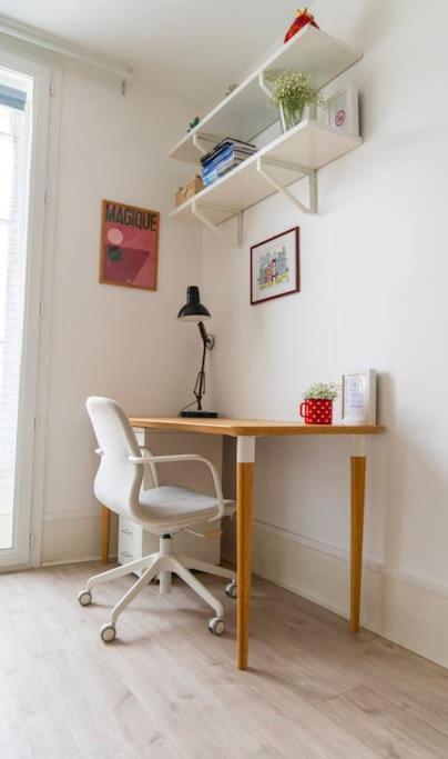 Appartamento Cozy Studio Batignolles 2P Parigi Esterno foto